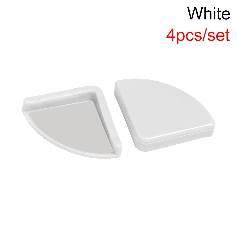 4 PCs  Baby Safe Corner Protector Soft Silicone Table Desk Corner Guard Children Safety Edge Guards For Baby Kids Protection