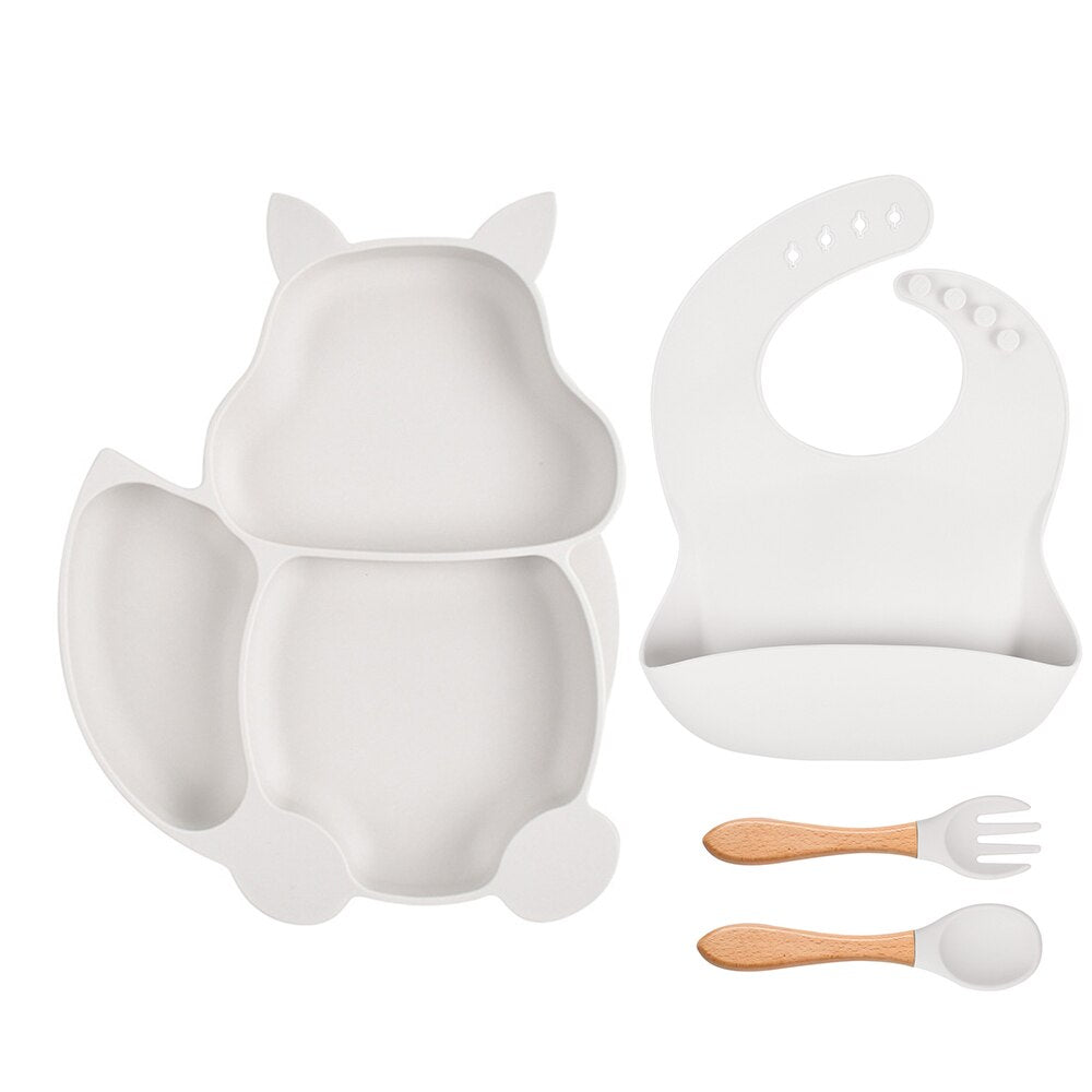 Baby Squirrel Set Of Dishes