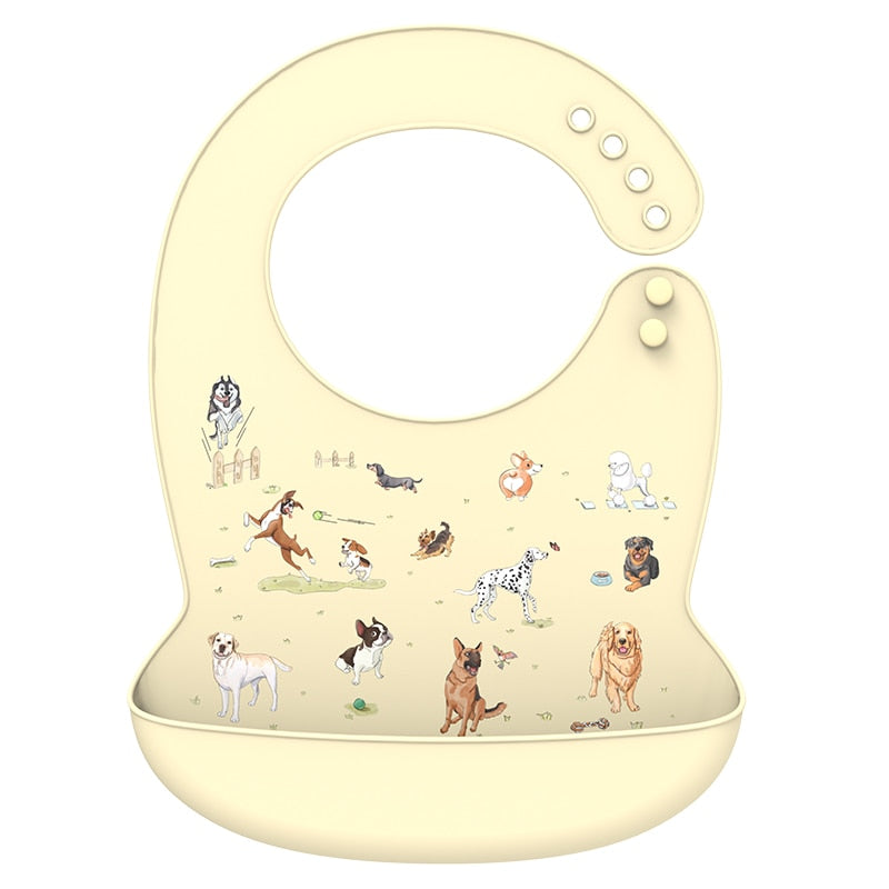 Silicone Baby Bibs