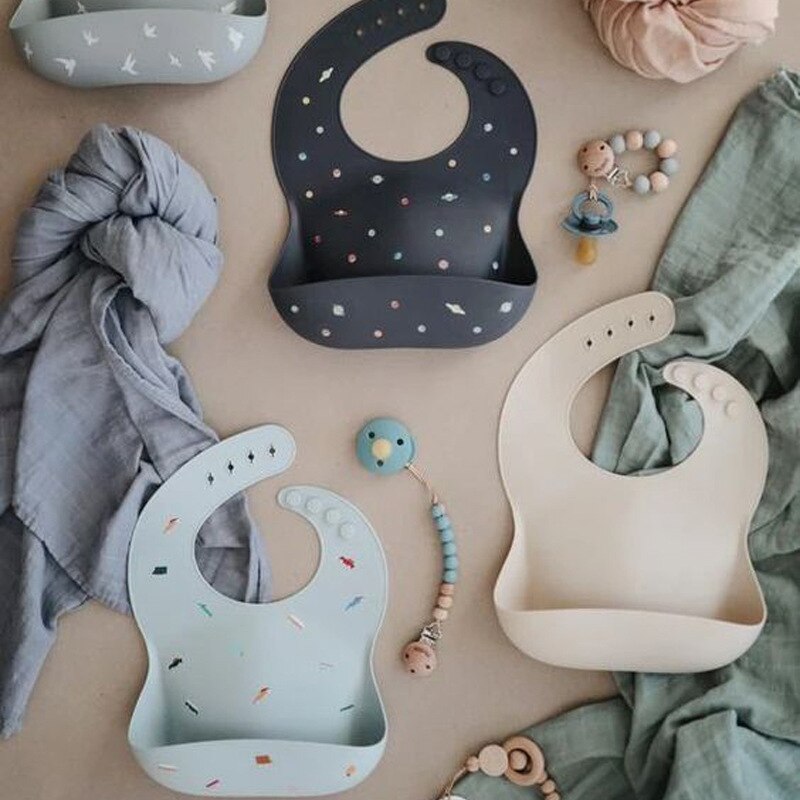 Silicone Baby Bibs