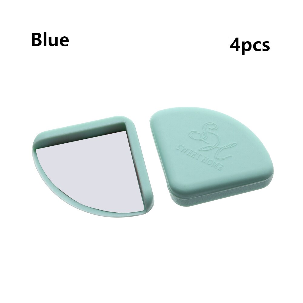 4 PCs  Baby Safe Corner Protector Soft Silicone Table Desk Corner Guard Children Safety Edge Guards For Baby Kids Protection