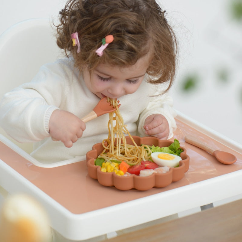 High Chair Soft Silicone Table Mat