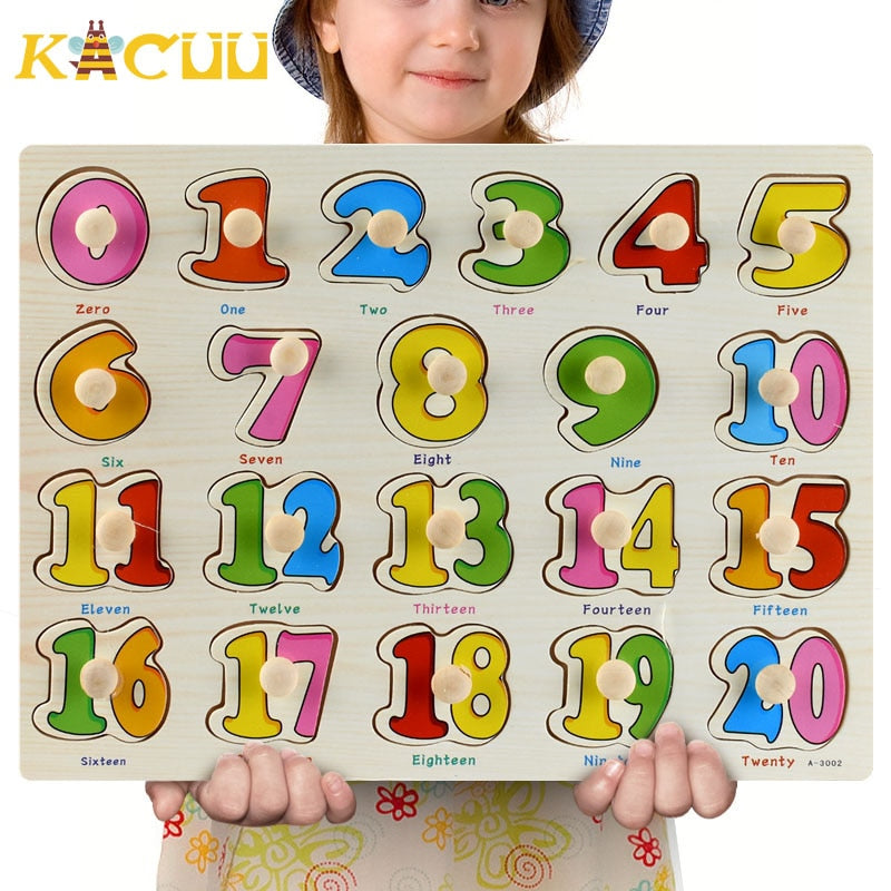 Wooden Puzzles Hand Grab Boards