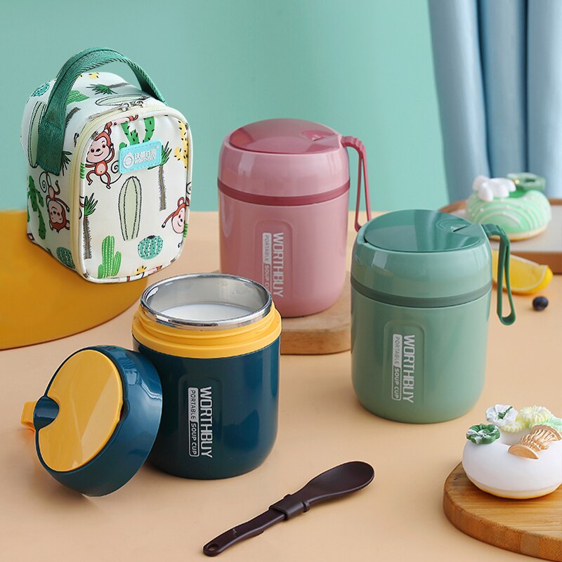 Mini Thermal Lunch Box For Kids