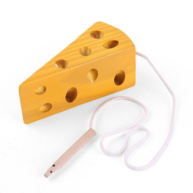 Baby Pull Wooden Toy