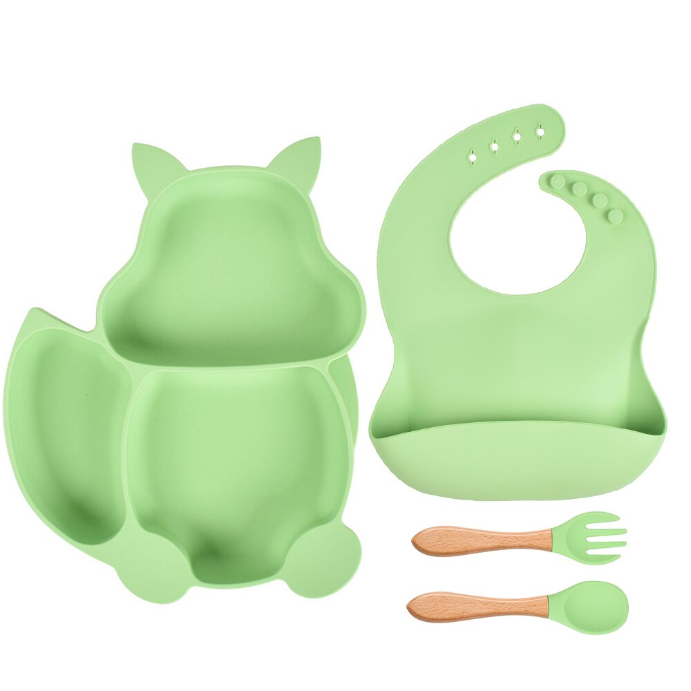 Baby Squirrel Set Of Dishes