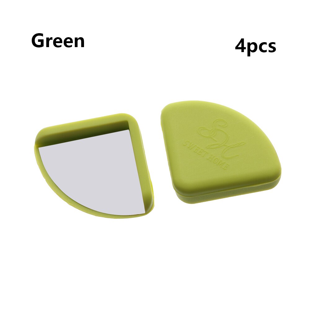 4 PCs  Baby Safe Corner Protector Soft Silicone Table Desk Corner Guard Children Safety Edge Guards For Baby Kids Protection