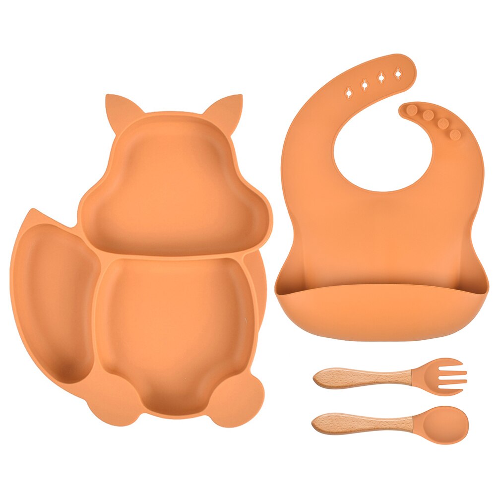 Baby Squirrel Set Of Dishes