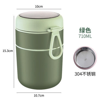 710/530 ML Thermos Container