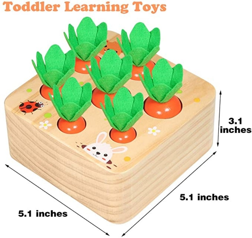 Baby Pull Wooden Toy