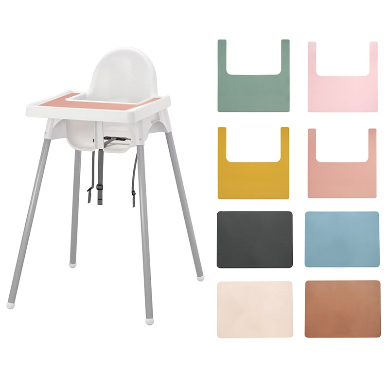 High Chair Soft Silicone Table Mat