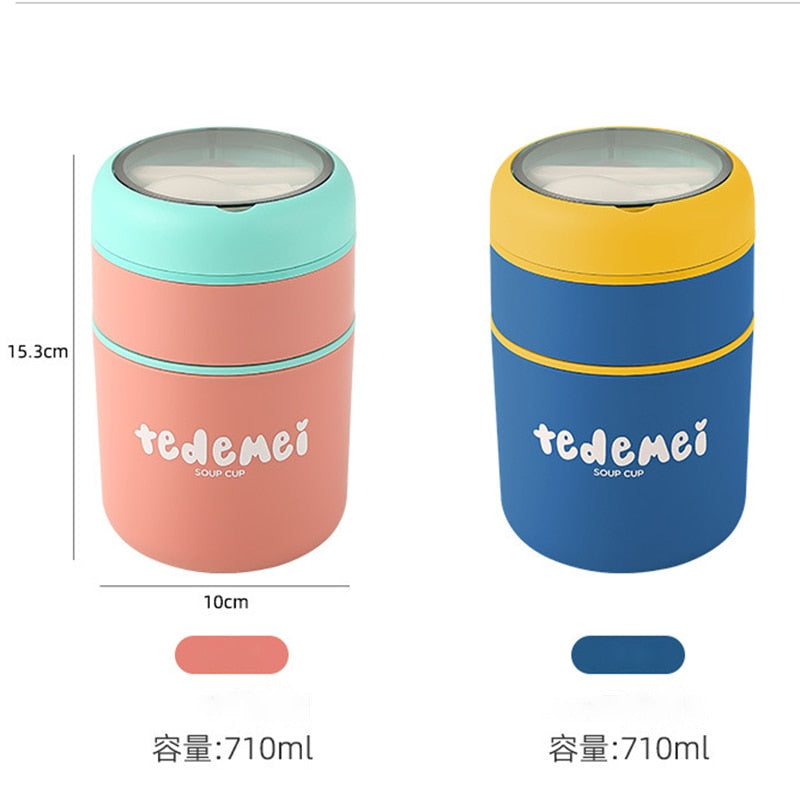 710/530 ML Thermos Container