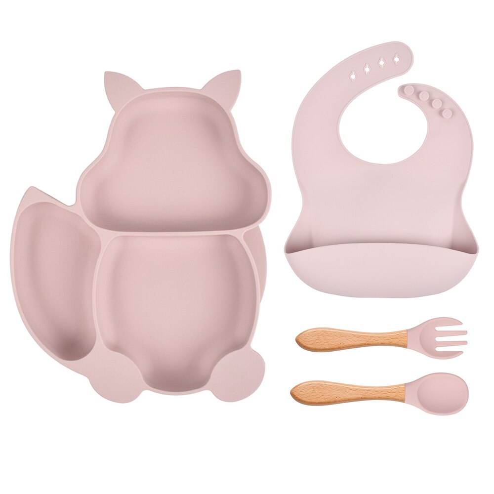 Baby Squirrel Set Of Dishes