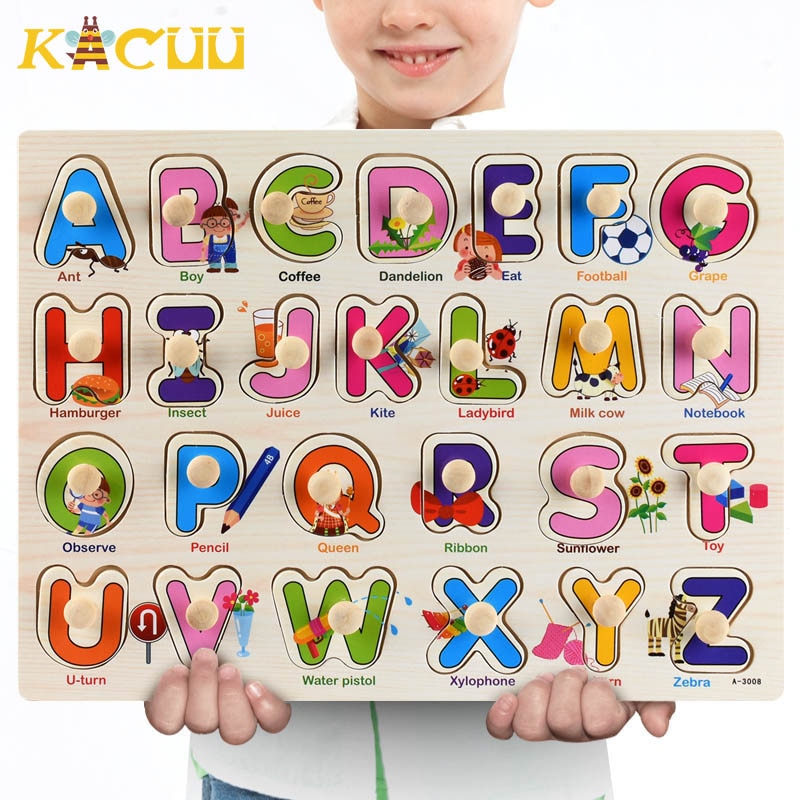 Wooden Puzzles Hand Grab Boards