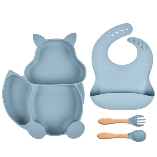 Baby Squirrel Set Of Dishes