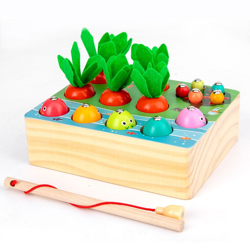 Baby Pull Wooden Toy