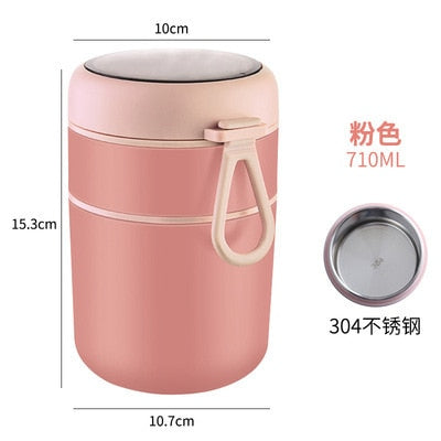 710/530 ML Thermos Container