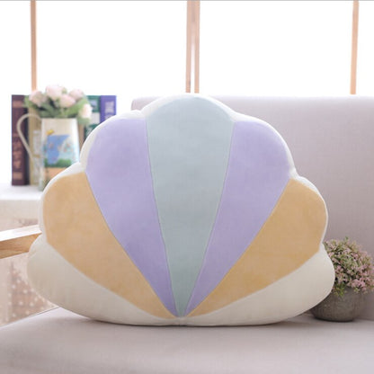 New Cute Sky Series Plush Toys Baby Sleeping Pillow Stuffed Moon Soft Shooting Star Rainbow Shell Cushion Room Decoration Gifts