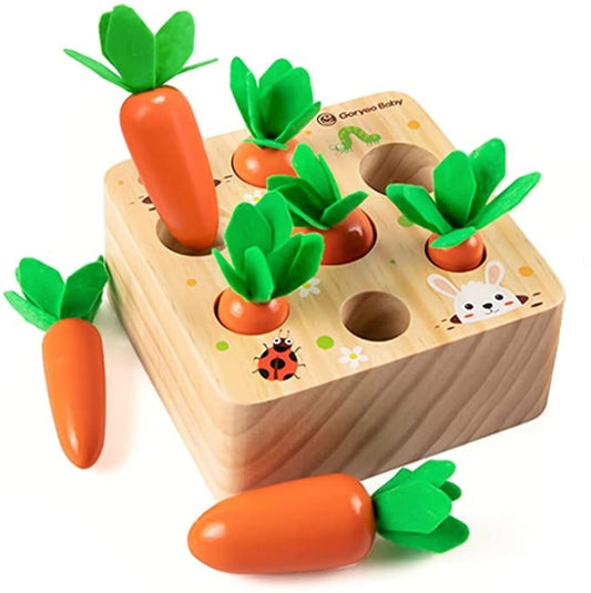 Baby Pull Wooden Toy