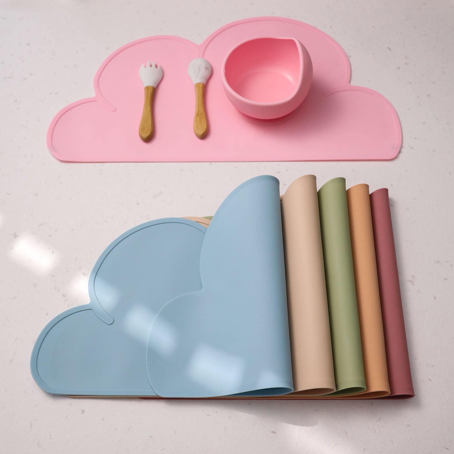 Silicone Cloud Table Pad