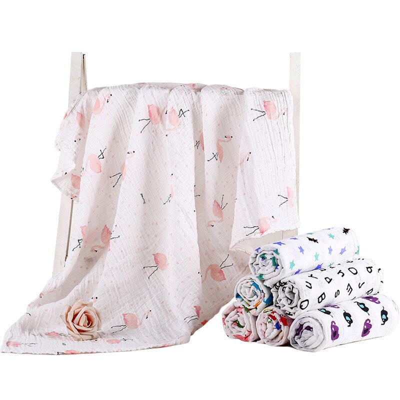 Baby Cotton Muslin Blanket