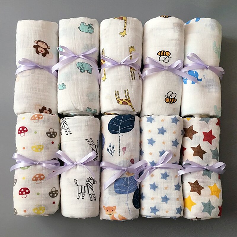 Baby Cotton Muslin Blanket