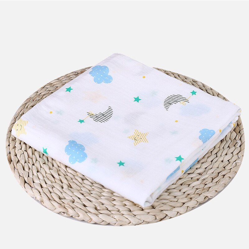 Baby Cotton Muslin Blanket