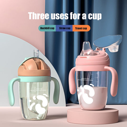 3 in 1 Child Water Bottle