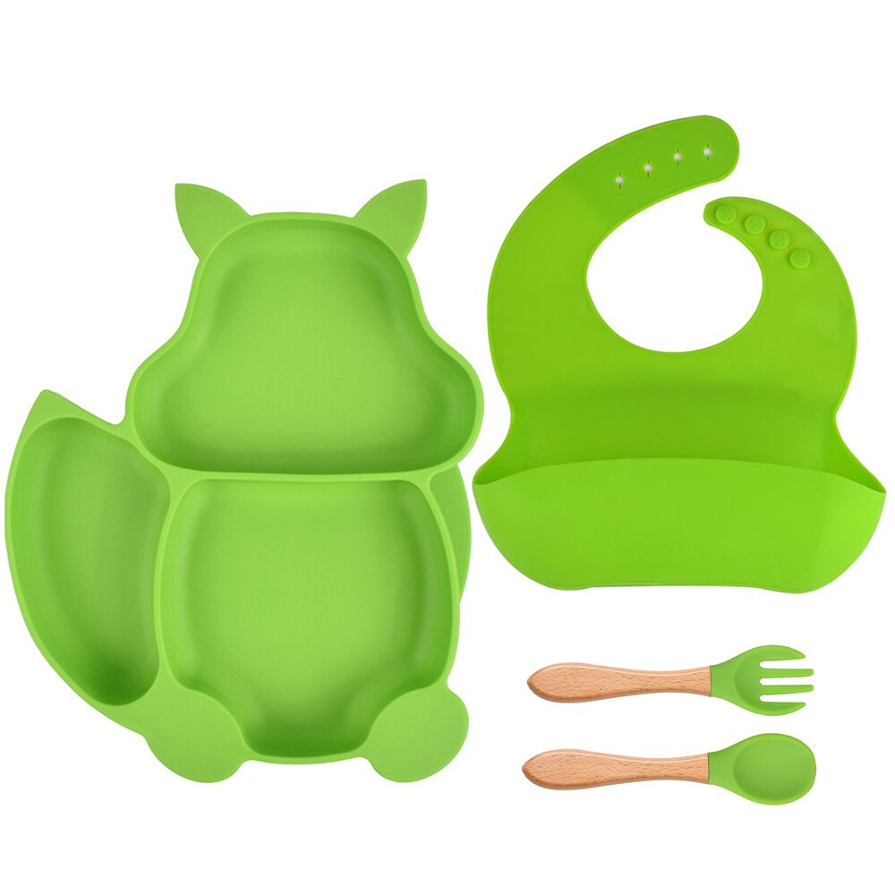 Baby Squirrel Set Of Dishes