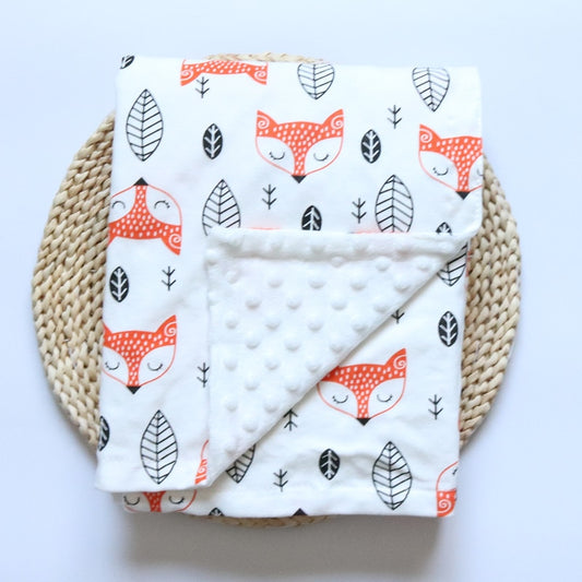 Baby Blanket - Newborn Thermal Flannel Fleece