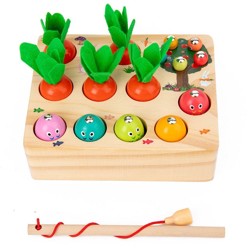 Baby Pull Wooden Toy