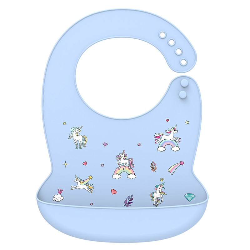 Silicone Baby Bibs