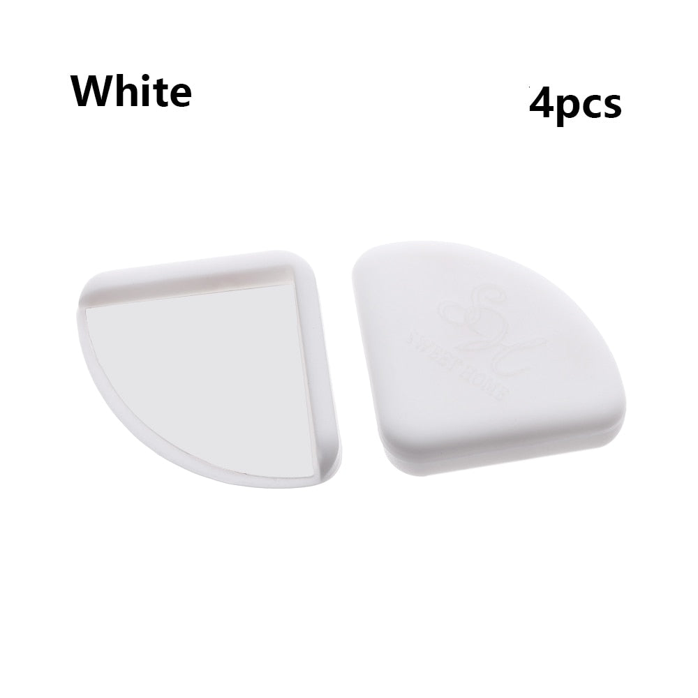 4 PCs  Baby Safe Corner Protector Soft Silicone Table Desk Corner Guard Children Safety Edge Guards For Baby Kids Protection