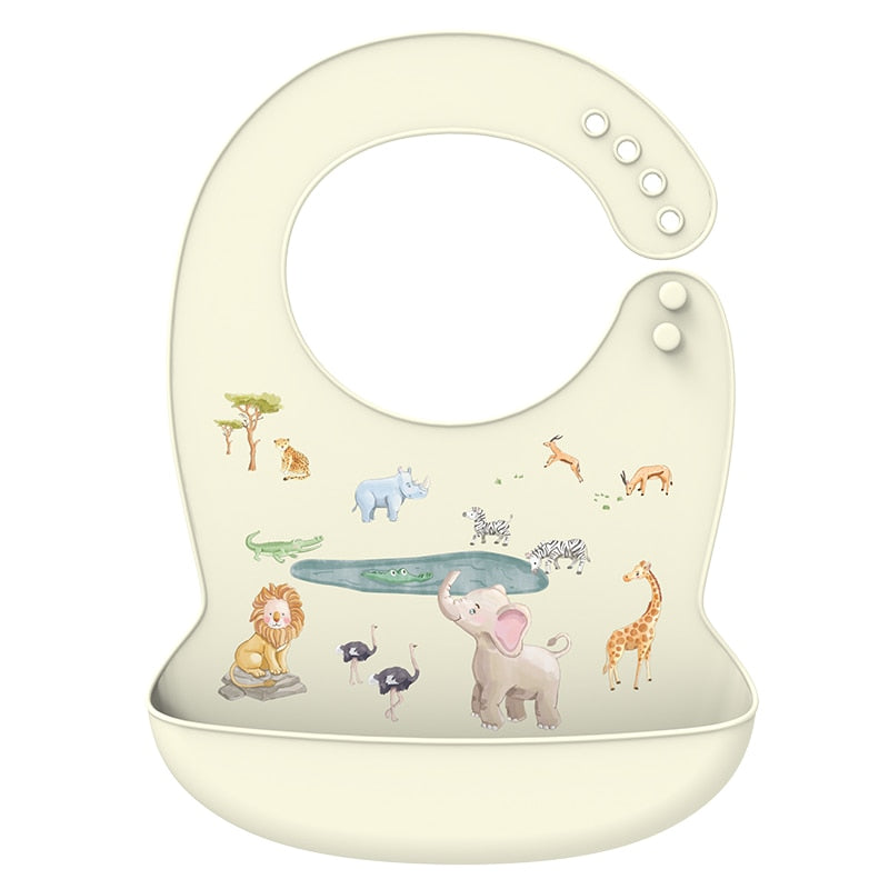 Silicone Baby Bibs