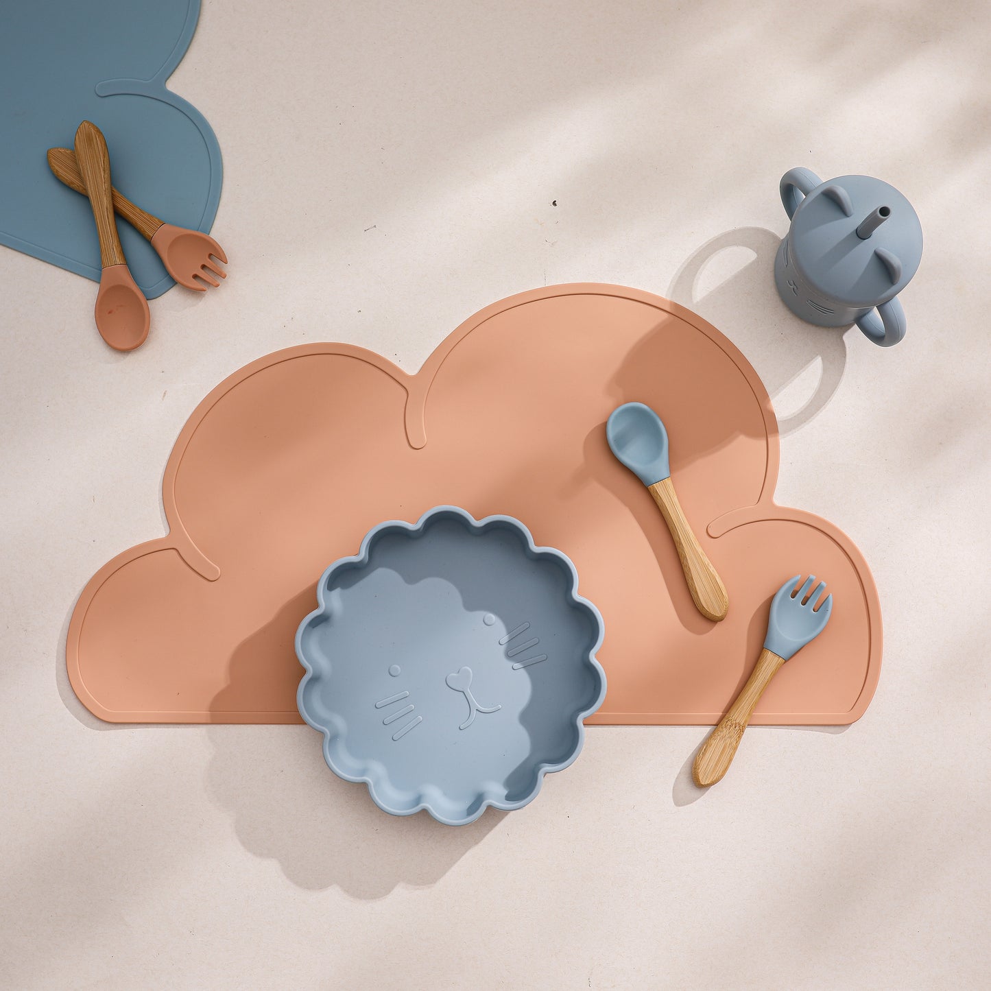 Silicone Cloud Table Pad