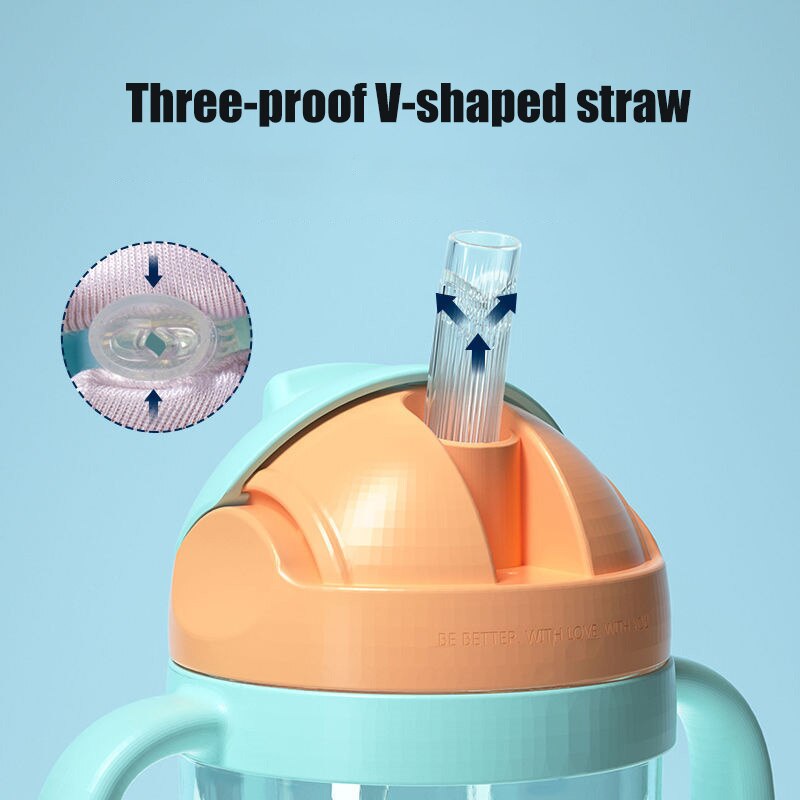 3 in 1 Child Water Bottle