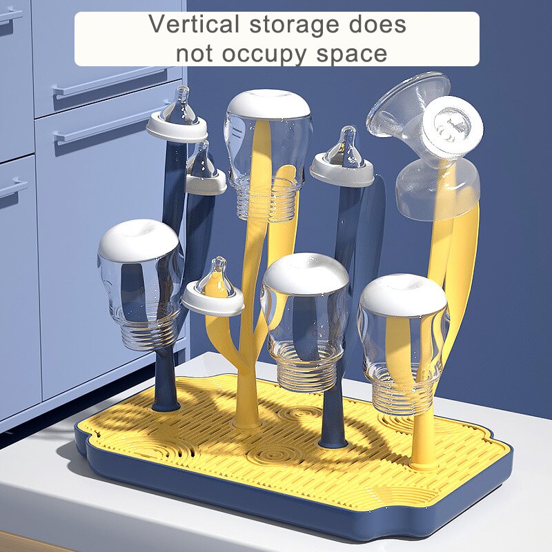 Baby Bottle Storage/Draining Rack