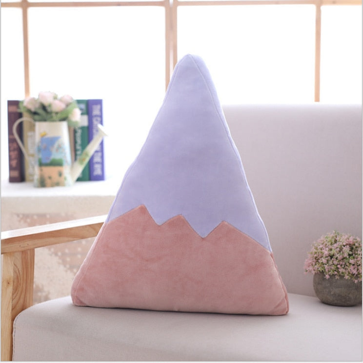 New Cute Sky Series Plush Toys Baby Sleeping Pillow Stuffed Moon Soft Shooting Star Rainbow Shell Cushion Room Decoration Gifts