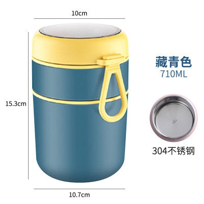 710/530 ML Thermos Container