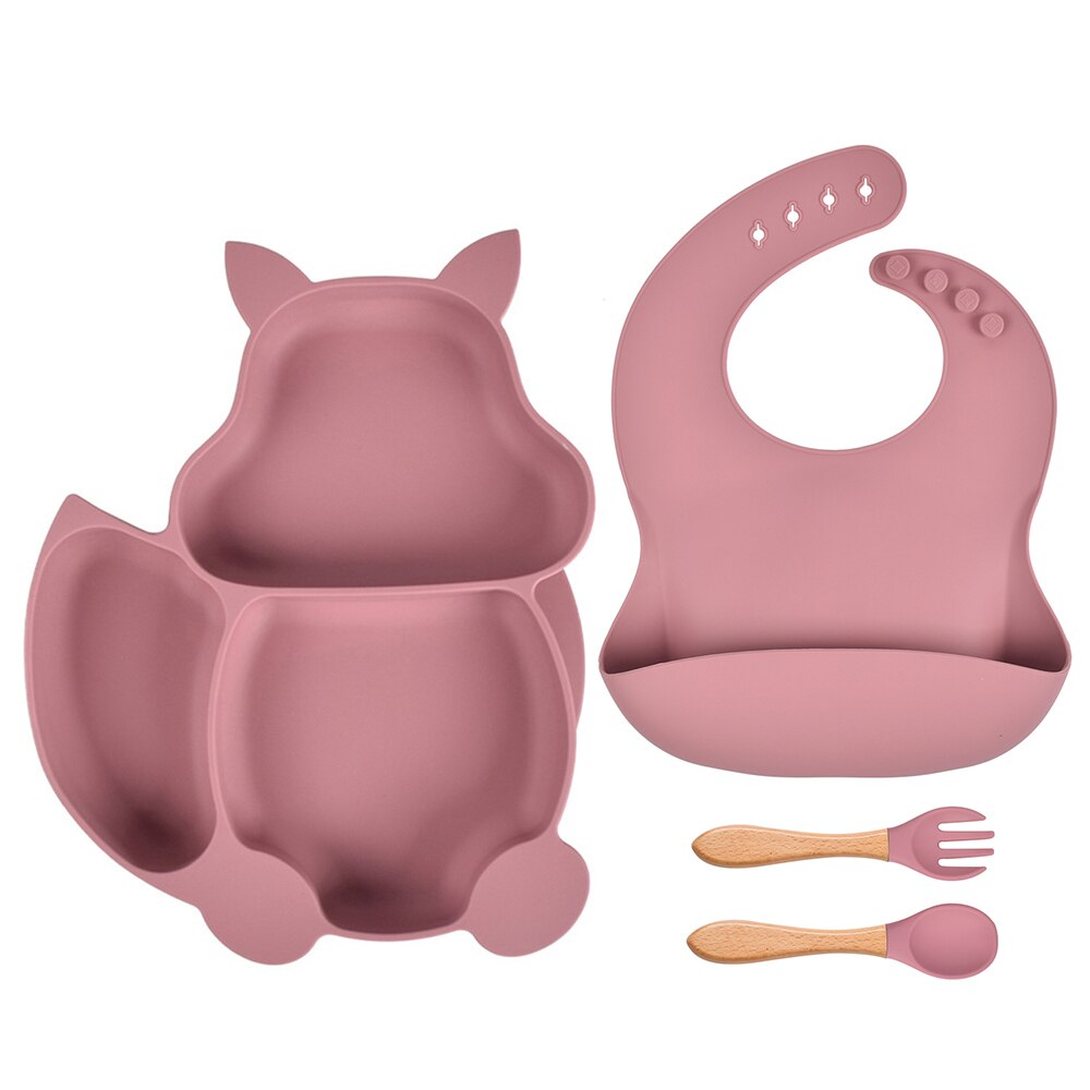 Baby Squirrel Set Of Dishes