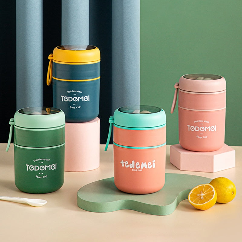 710/530 ML Thermos Container