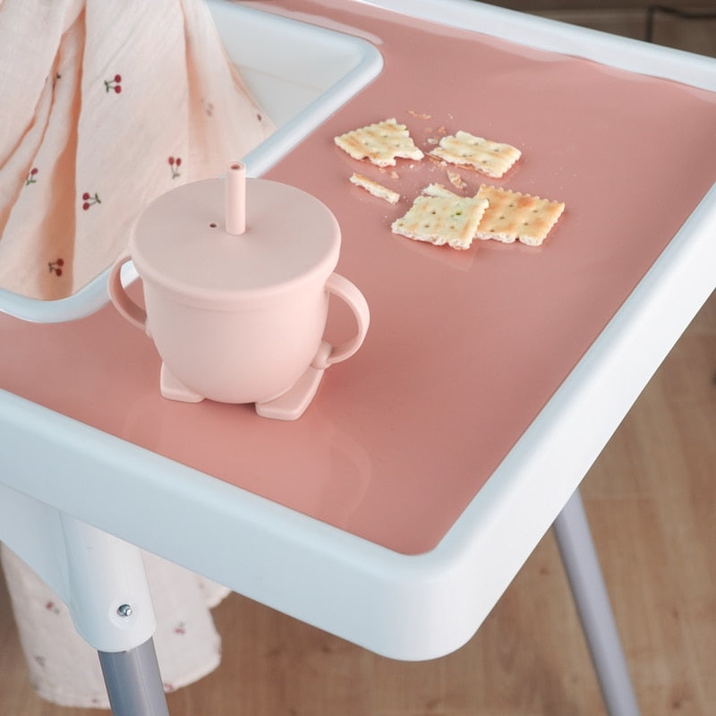 High Chair Soft Silicone Table Mat