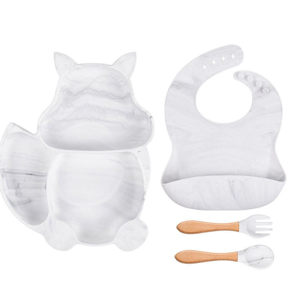 Baby Squirrel Set Of Dishes