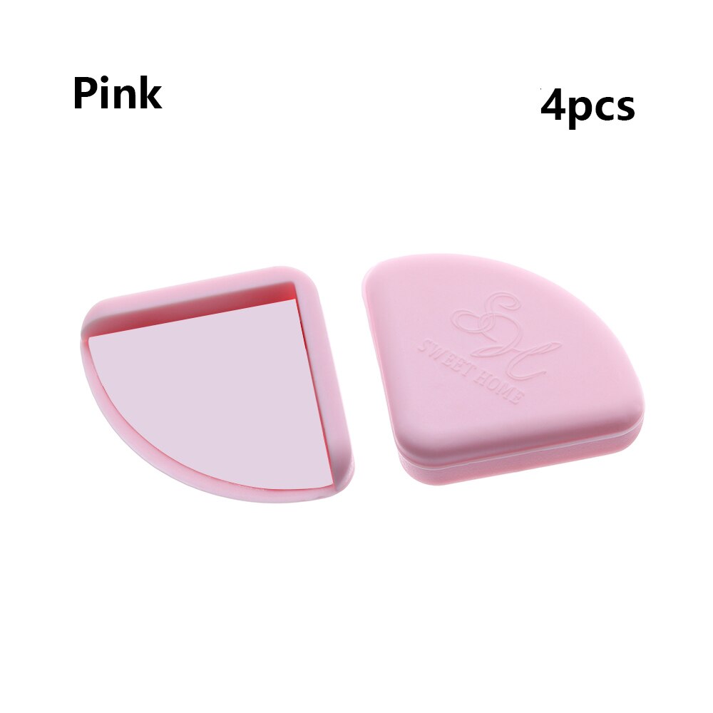 4 PCs  Baby Safe Corner Protector Soft Silicone Table Desk Corner Guard Children Safety Edge Guards For Baby Kids Protection