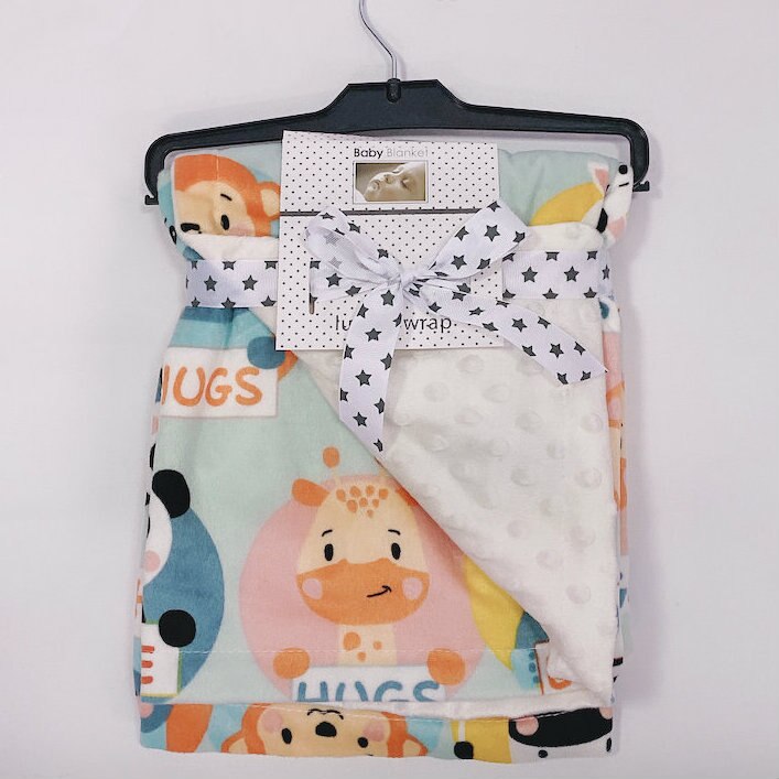 Baby Blanket - Newborn Thermal Flannel Fleece