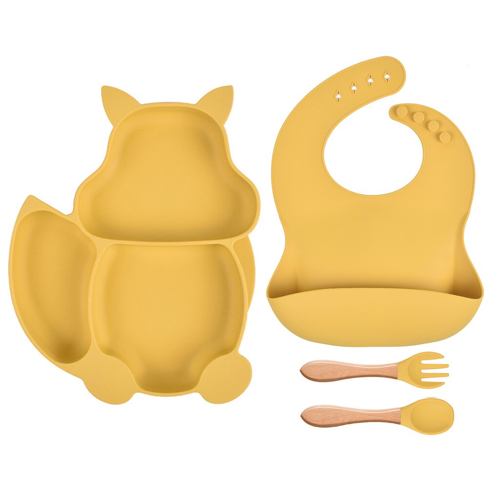 Baby Squirrel Set Of Dishes