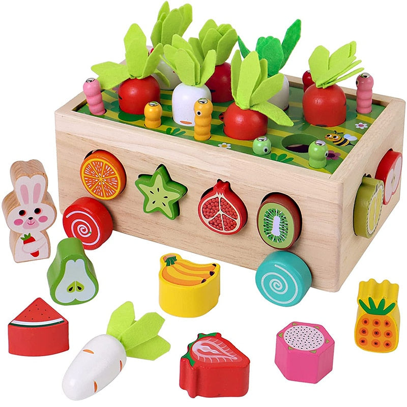 Baby Pull Wooden Toy