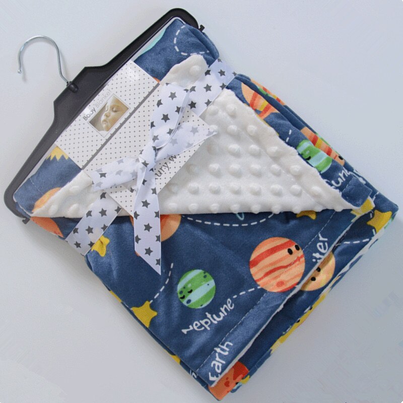 Baby Blanket - Newborn Thermal Flannel Fleece