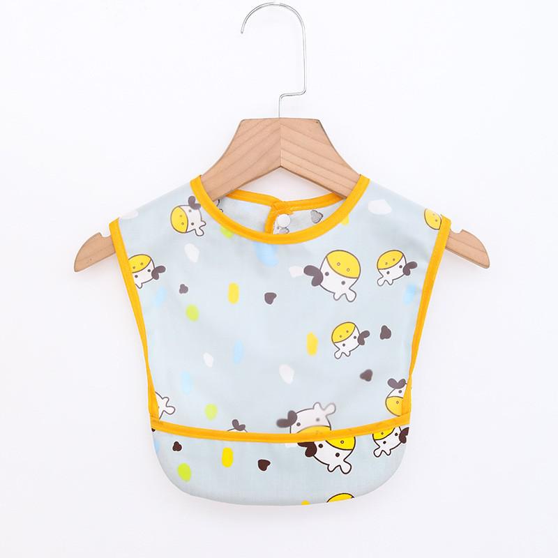 Baby / Kids / Toddler Long Sleeve Waterproof Feeding Bib