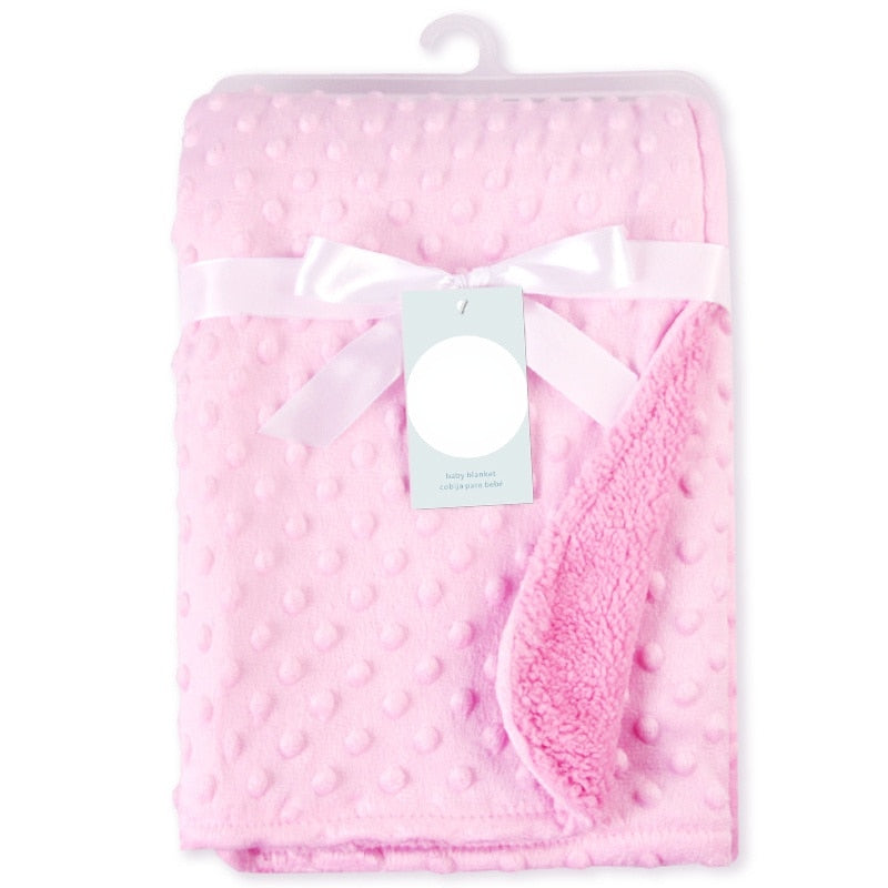 Swaddling Newborn Thermal Soft Fleece